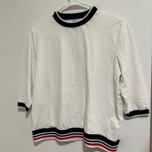 Kathie k Sweaters - very pretty dressy blouse